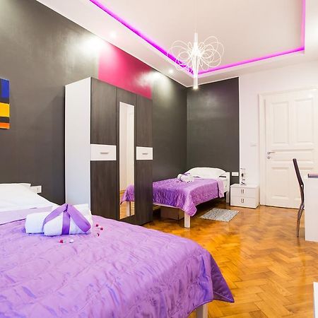 Apartment Center Four Stars Zagreb Buitenkant foto