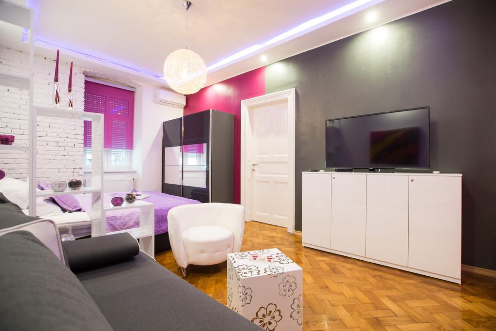 Apartment Center Four Stars Zagreb Buitenkant foto